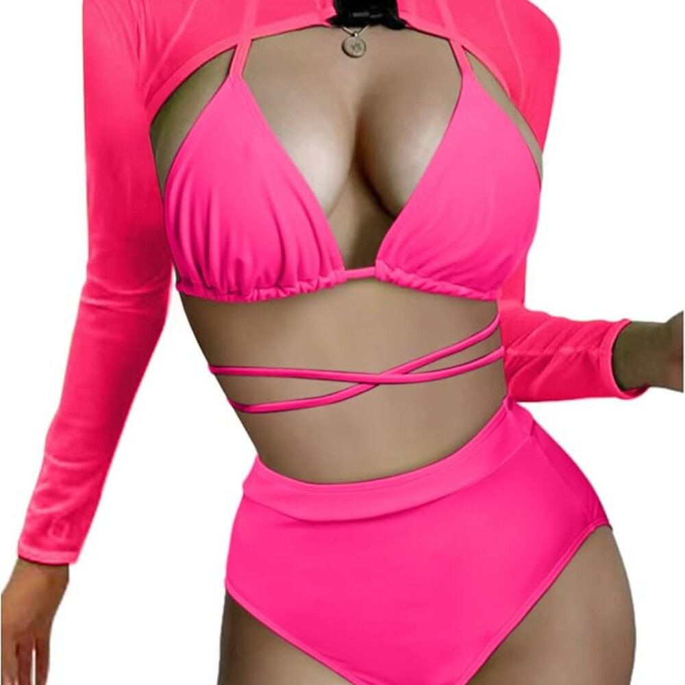 High Waisted Rave Booty Shorts